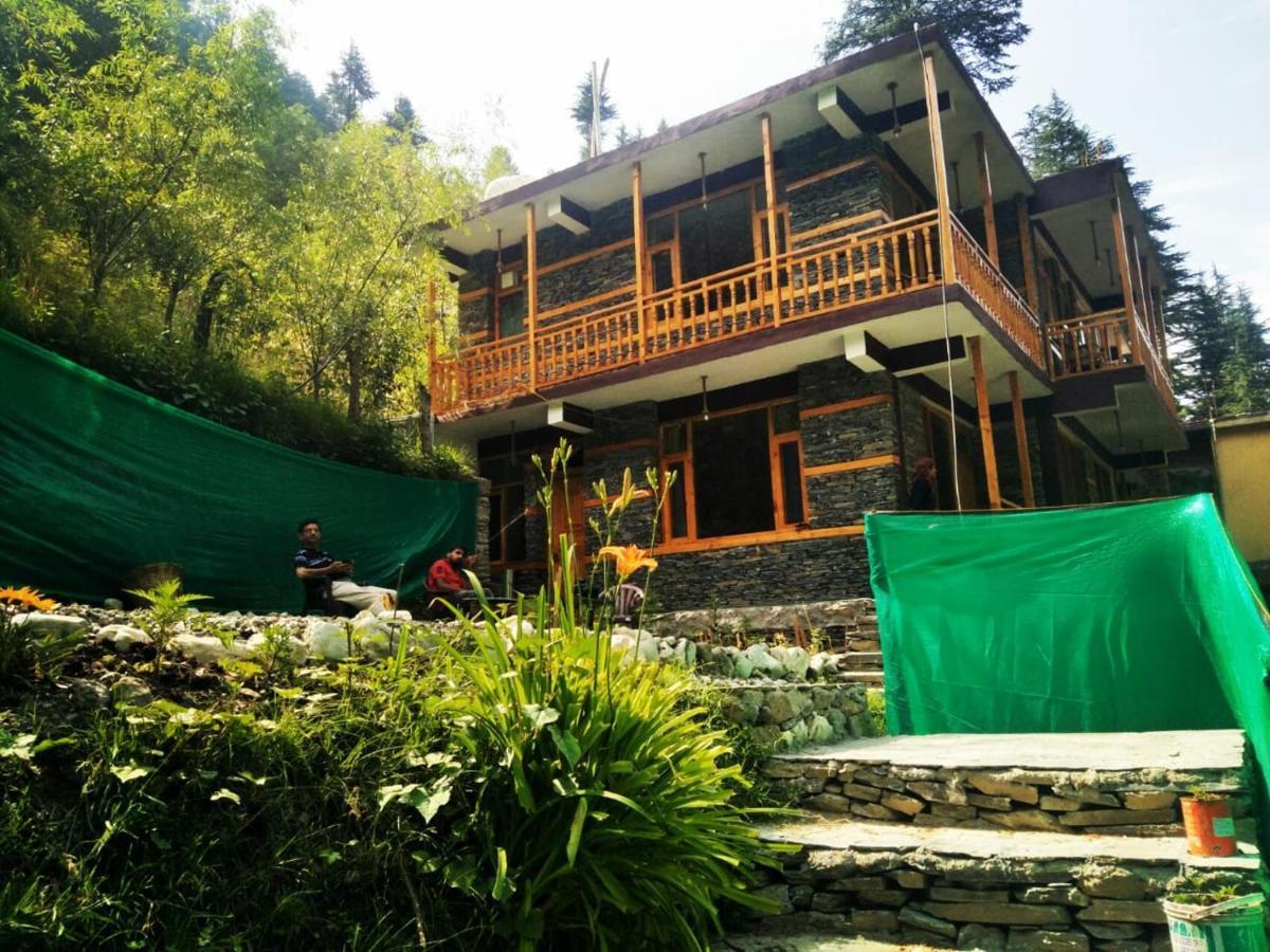 The Himalayan Heaven Daire Jibhi Dış mekan fotoğraf